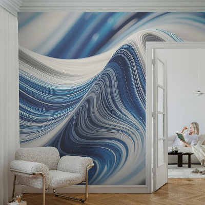 Large wall mural wallpaper Harmonious abstraction