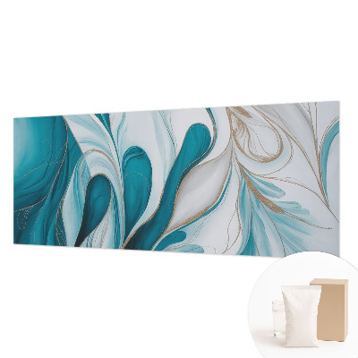 Modern wall mural for bedroom Fluid patterns