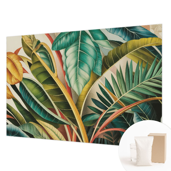 High quality photo wallpaper Exotic leaves