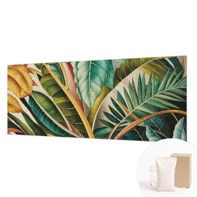 High quality photo wallpaper Exotic leaves