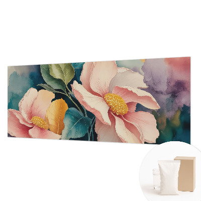 Premium wall mural for bedroom Floral elegance
