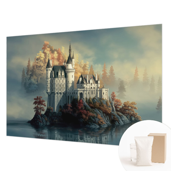 High quality photo wallpaper Fairytale castle