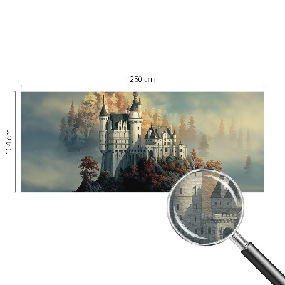 High quality photo wallpaper Fairytale castle
