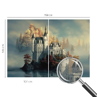 High quality photo wallpaper Fairytale castle