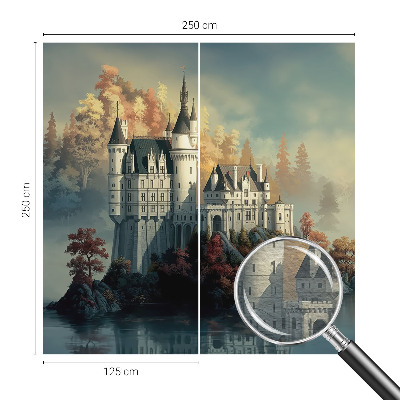 High quality photo wallpaper Fairytale castle