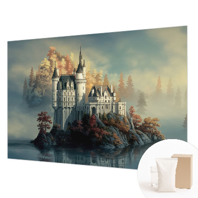 High quality photo wallpaper Fairytale castle
