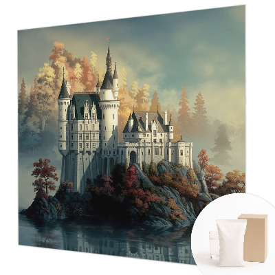 High quality photo wallpaper Fairytale castle