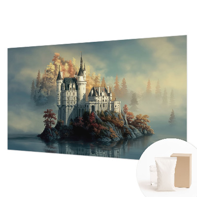 High quality photo wallpaper Fairytale castle