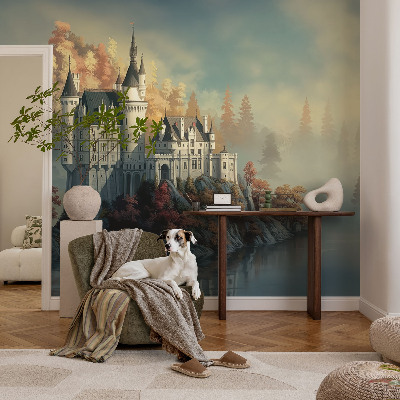 High quality photo wallpaper Fairytale castle