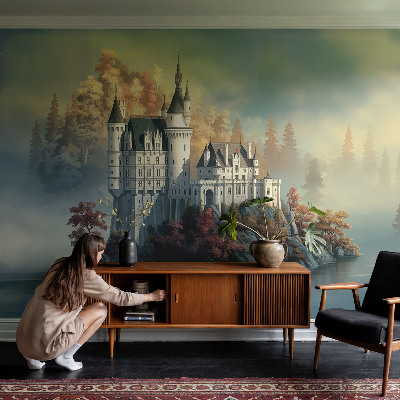 High quality photo wallpaper Fairytale castle