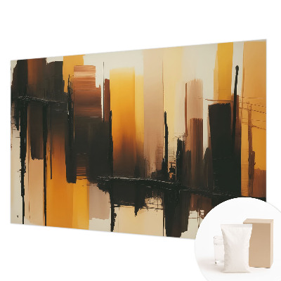 Non-woven wall mural Vertical stripes