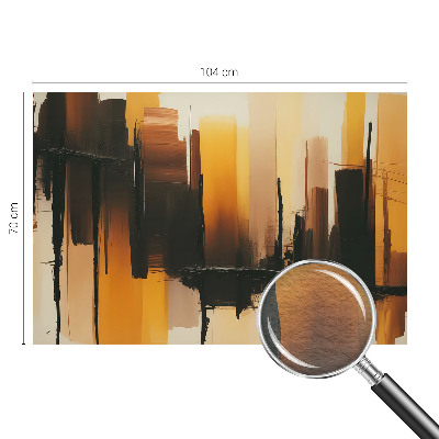 Non-woven wall mural Vertical stripes