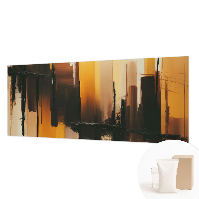 Non-woven wall mural Vertical stripes