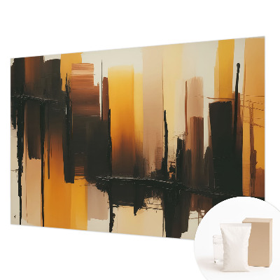 Non-woven wall mural Vertical stripes
