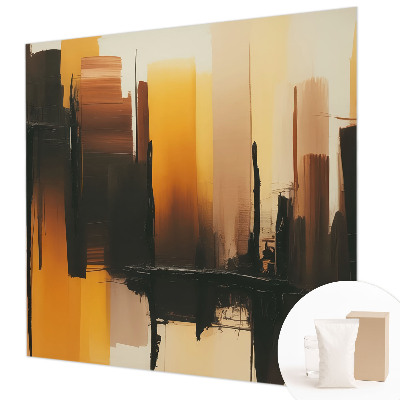 Non-woven wall mural Vertical stripes