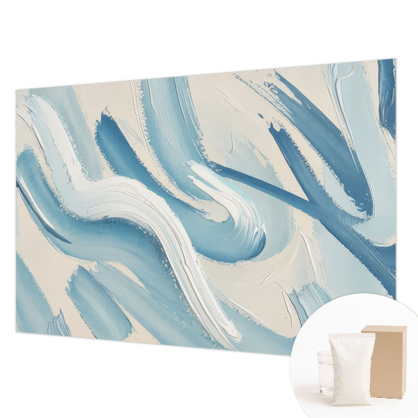 Wall mural Abstract strokes
