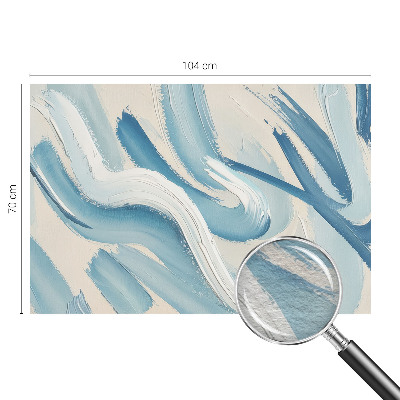 Wall mural Abstract strokes