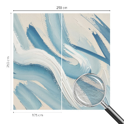 Wall mural Abstract strokes