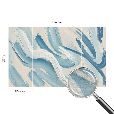 Wall mural Abstract strokes