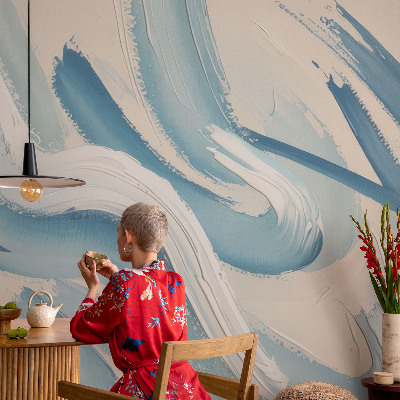 Wall mural Abstract strokes