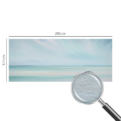 Photo wallpaper Calm sea