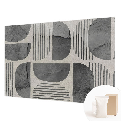 Photo wall mural Geometric shapes