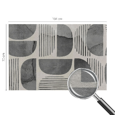 Photo wall mural Geometric shapes