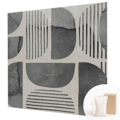 Photo wall mural Geometric shapes