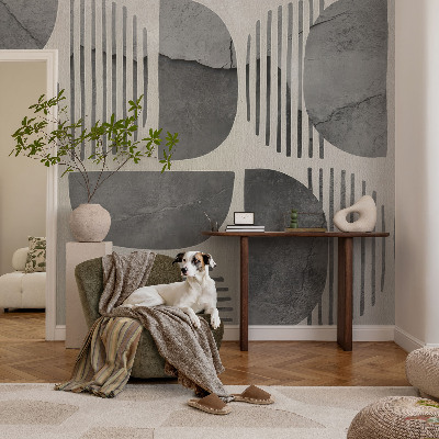 Photo wall mural Geometric shapes