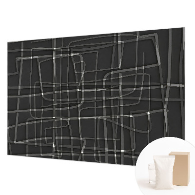 Wall mural for bedroom Abstract lines