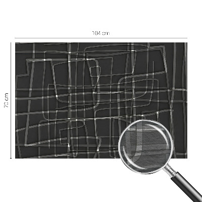 Wall mural for bedroom Abstract lines