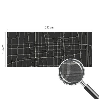 Wall mural for bedroom Abstract lines