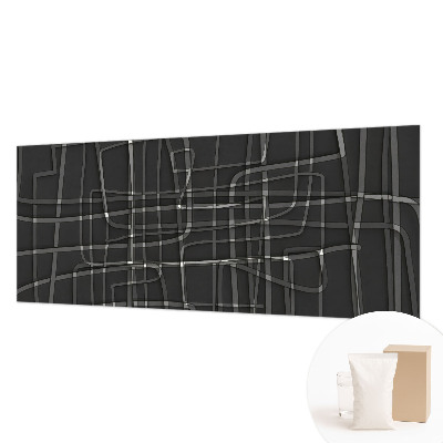 Wall mural for bedroom Abstract lines