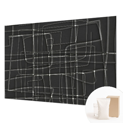 Wall mural for bedroom Abstract lines