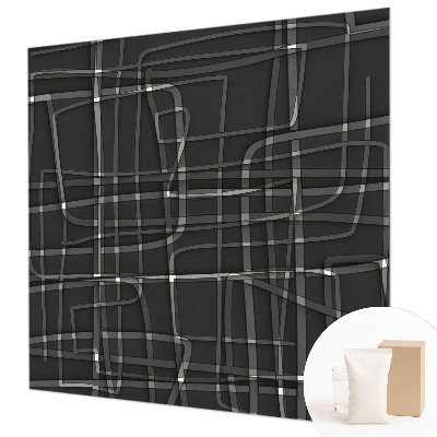 Wall mural for bedroom Abstract lines