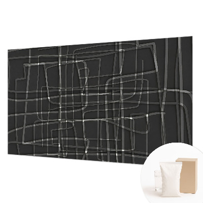 Wall mural for bedroom Abstract lines