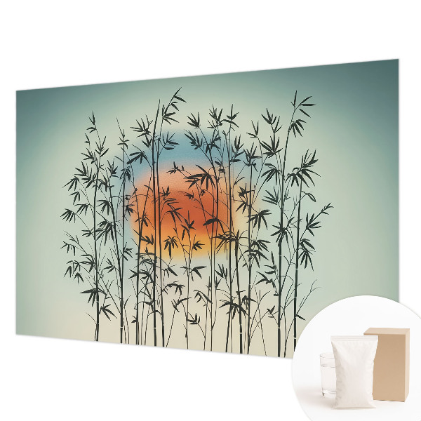 Bedroom wall mural wallpaper Harmonious West