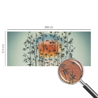 Bedroom wall mural wallpaper Harmonious West