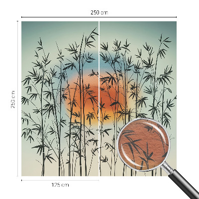 Bedroom wall mural wallpaper Harmonious West