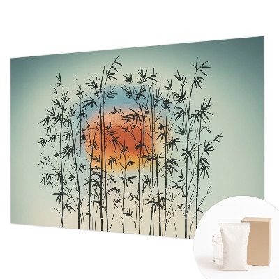 Bedroom wall mural wallpaper Harmonious West