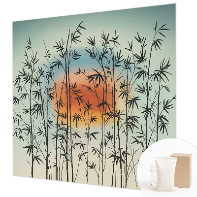 Bedroom wall mural wallpaper Harmonious West