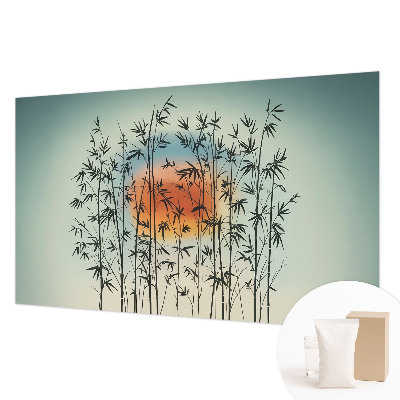 Bedroom wall mural wallpaper Harmonious West