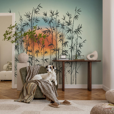 Bedroom wall mural wallpaper Harmonious West