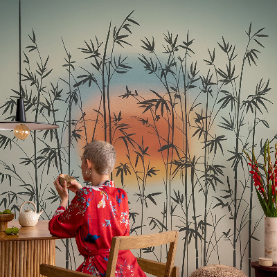 Bedroom wall mural wallpaper Harmonious West