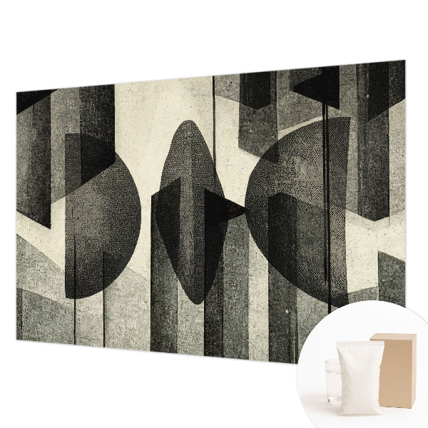 Large wallpaper mural Geometric shapes