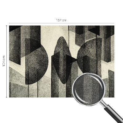 Large wallpaper mural Geometric shapes