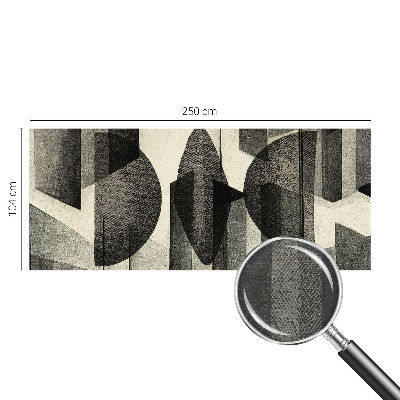 Large wallpaper mural Geometric shapes