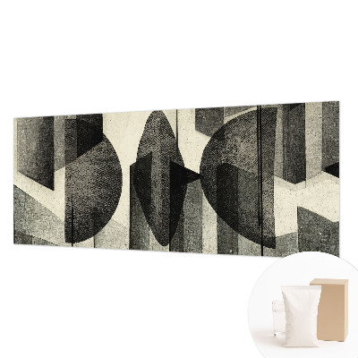 Large wallpaper mural Geometric shapes
