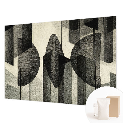 Large wallpaper mural Geometric shapes