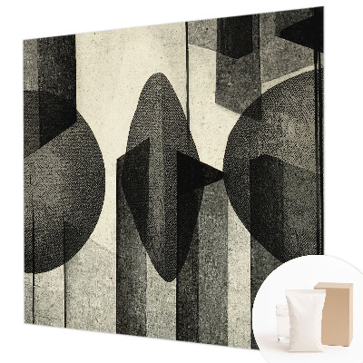 Large wallpaper mural Geometric shapes